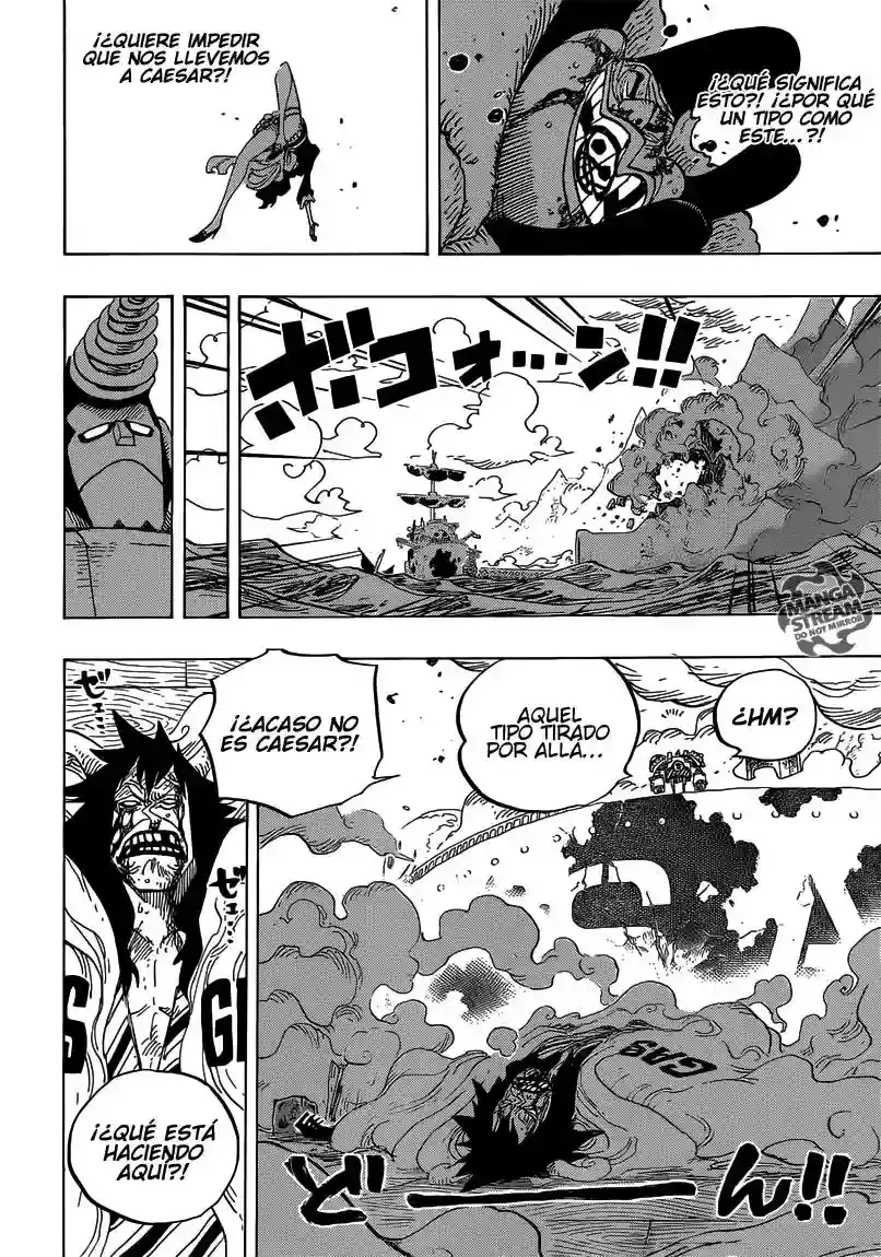 One Piece capítulo 695 página 6