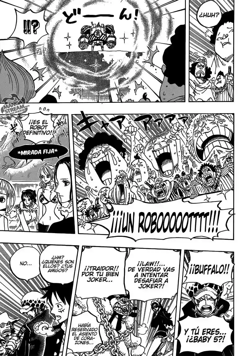 One Piece capítulo 695 página 9