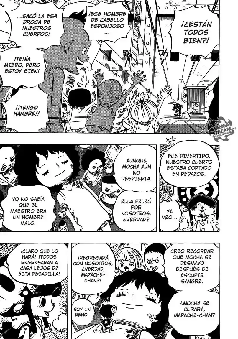 One Piece capítulo 696 página 10