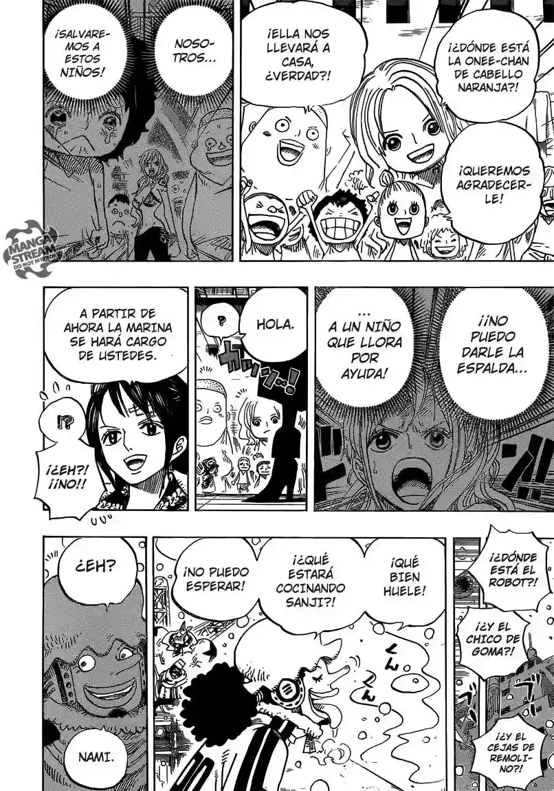 One Piece capítulo 696 página 11