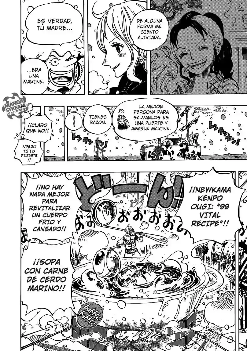 One Piece capítulo 696 página 13