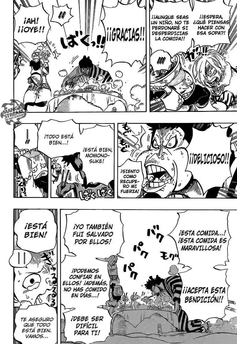 One Piece capítulo 696 página 15