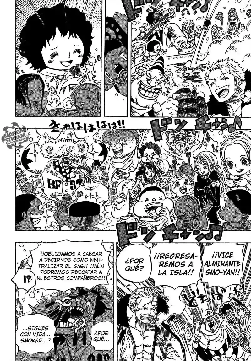 One Piece capítulo 696 página 18