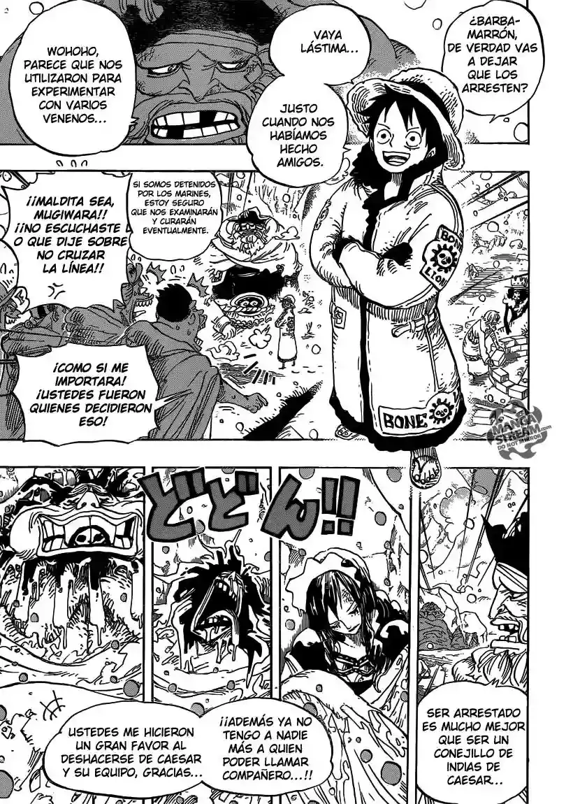 One Piece capítulo 696 página 4