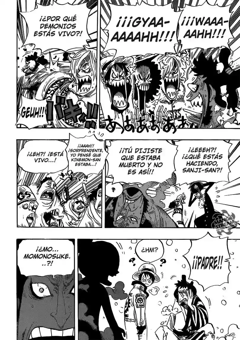One Piece capítulo 696 página 7
