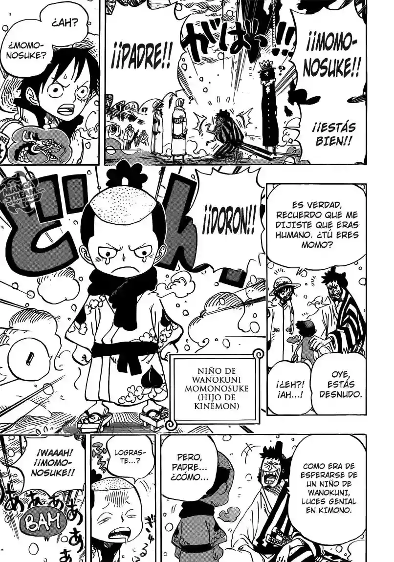 One Piece capítulo 696 página 8