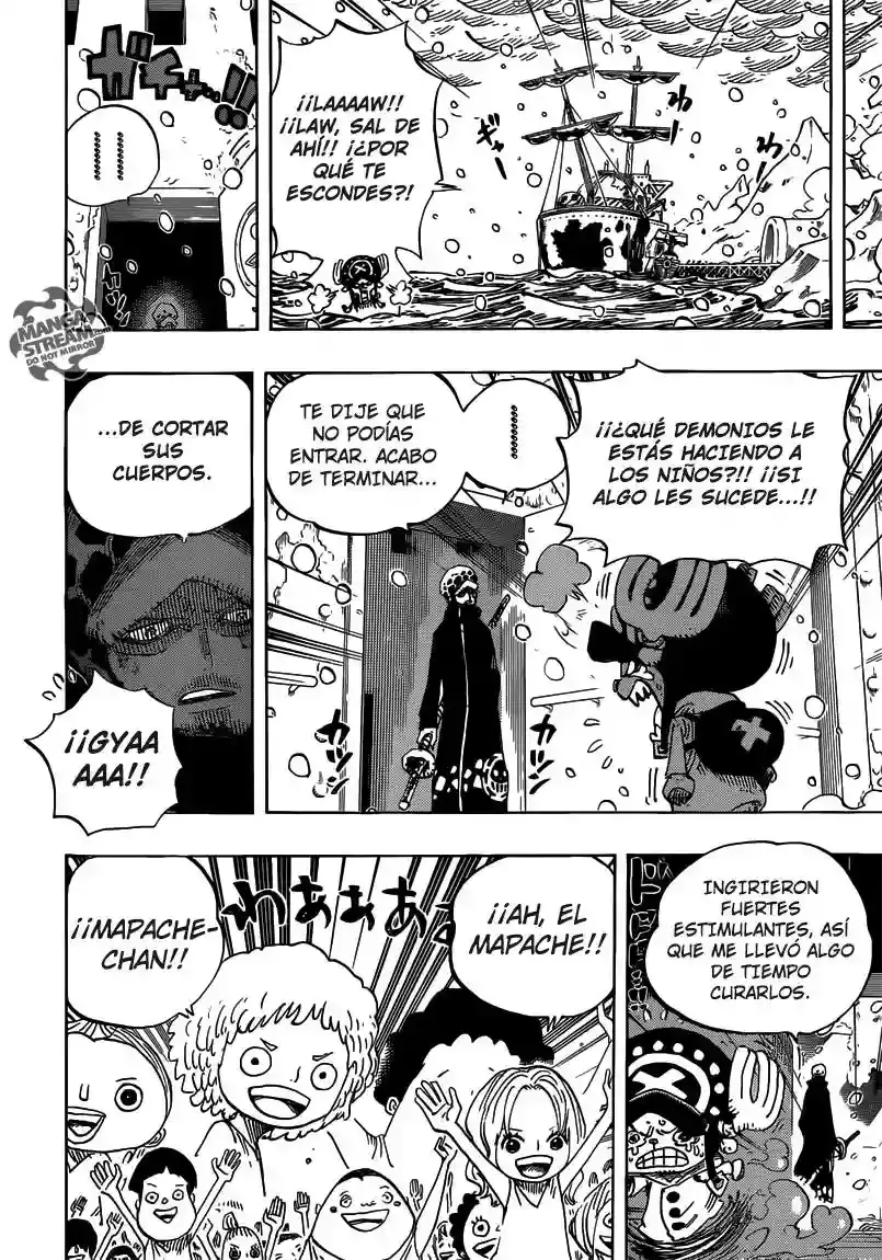One Piece capítulo 696 página 9