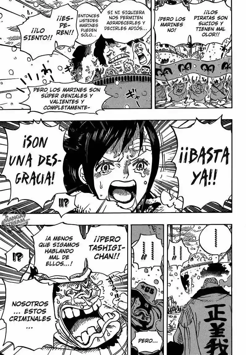 One Piece capítulo 697 página 10