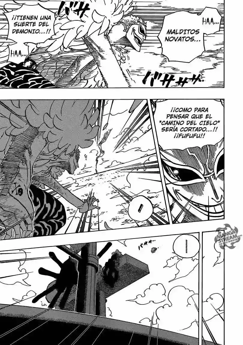 One Piece capítulo 697 página 14