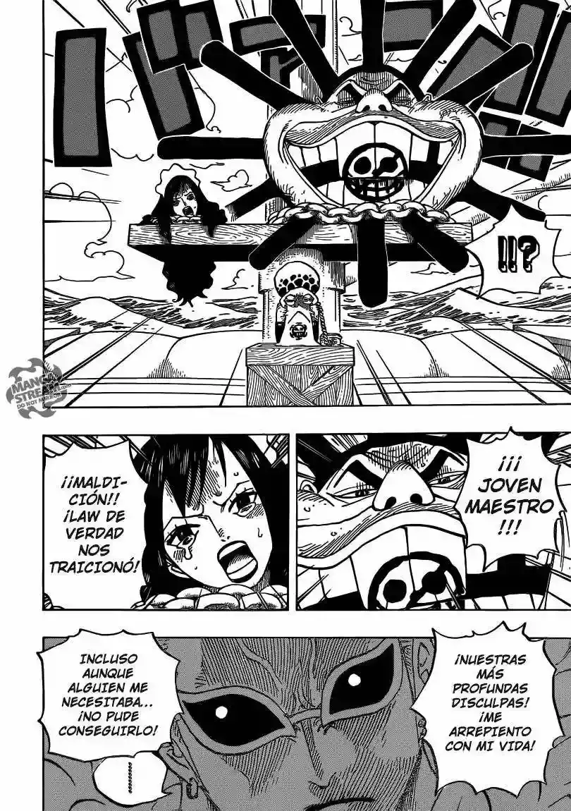 One Piece capítulo 697 página 15