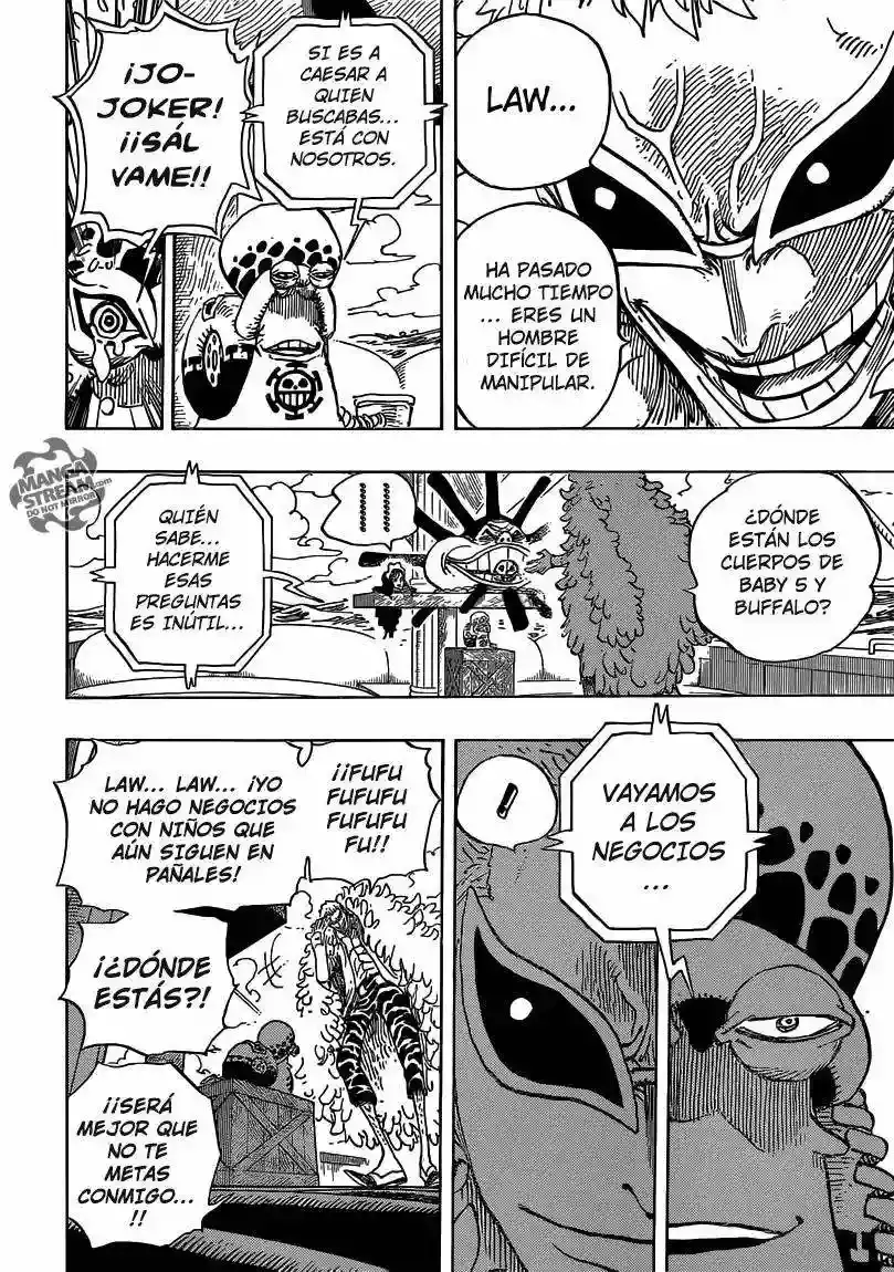 One Piece capítulo 697 página 17