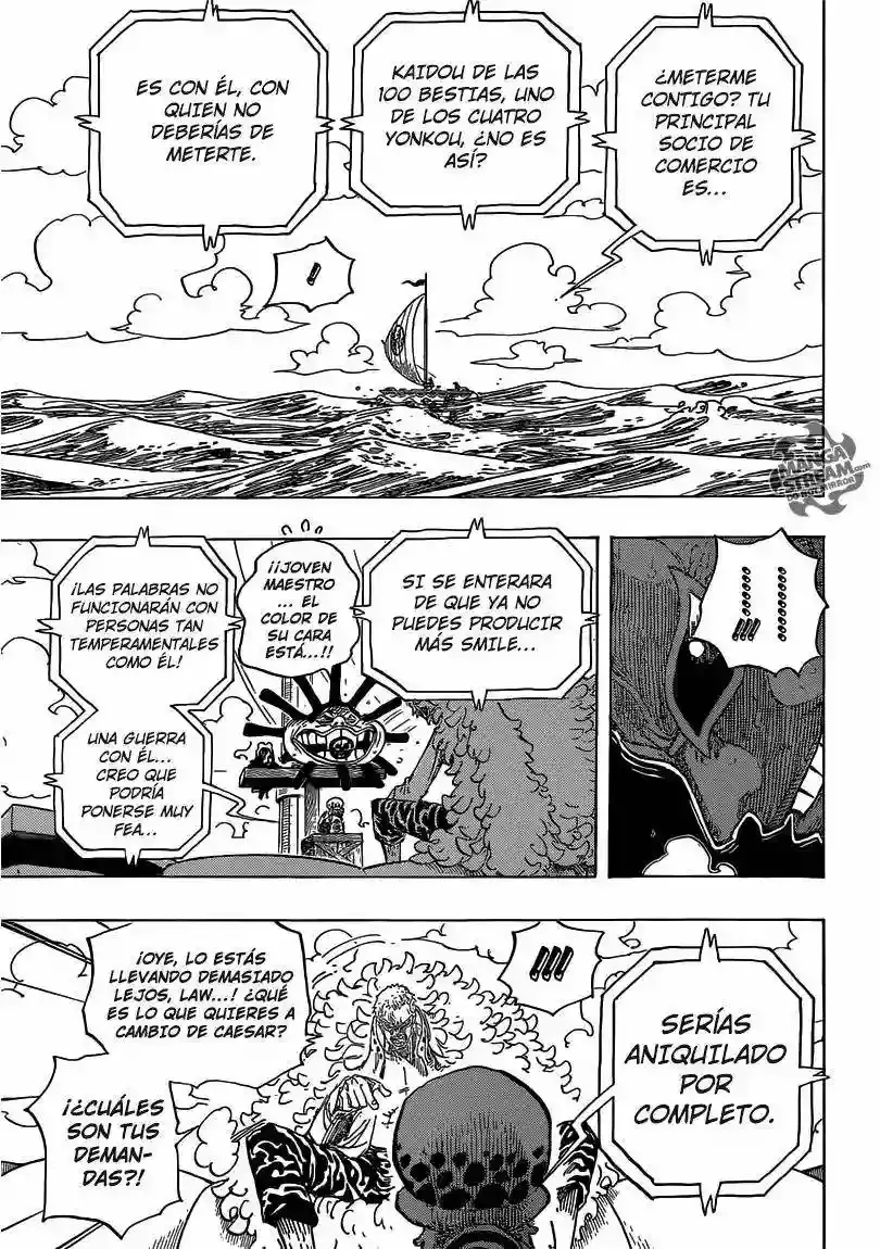 One Piece capítulo 697 página 18