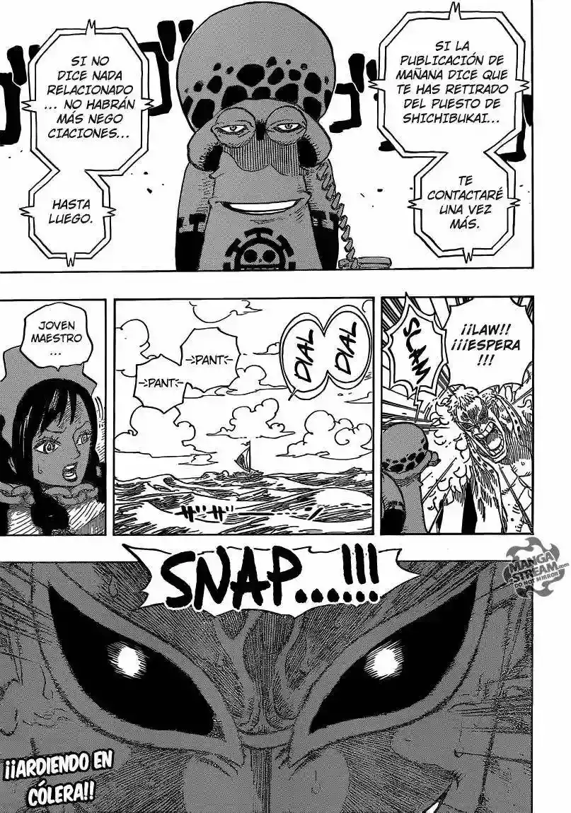 One Piece capítulo 697 página 20