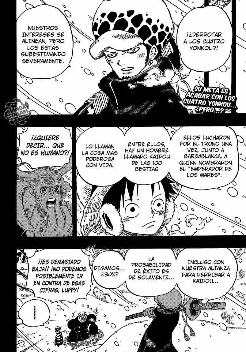One Piece capítulo 697 página 3