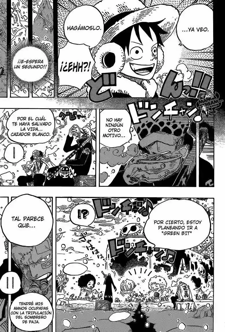 One Piece capítulo 697 página 4