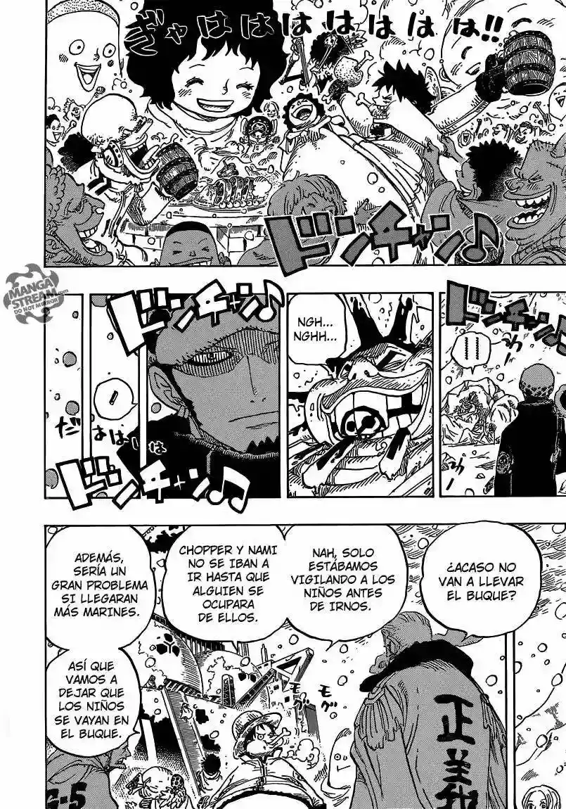 One Piece capítulo 697 página 5