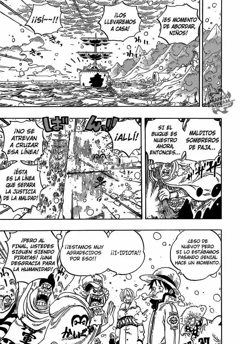One Piece capítulo 697 página 6
