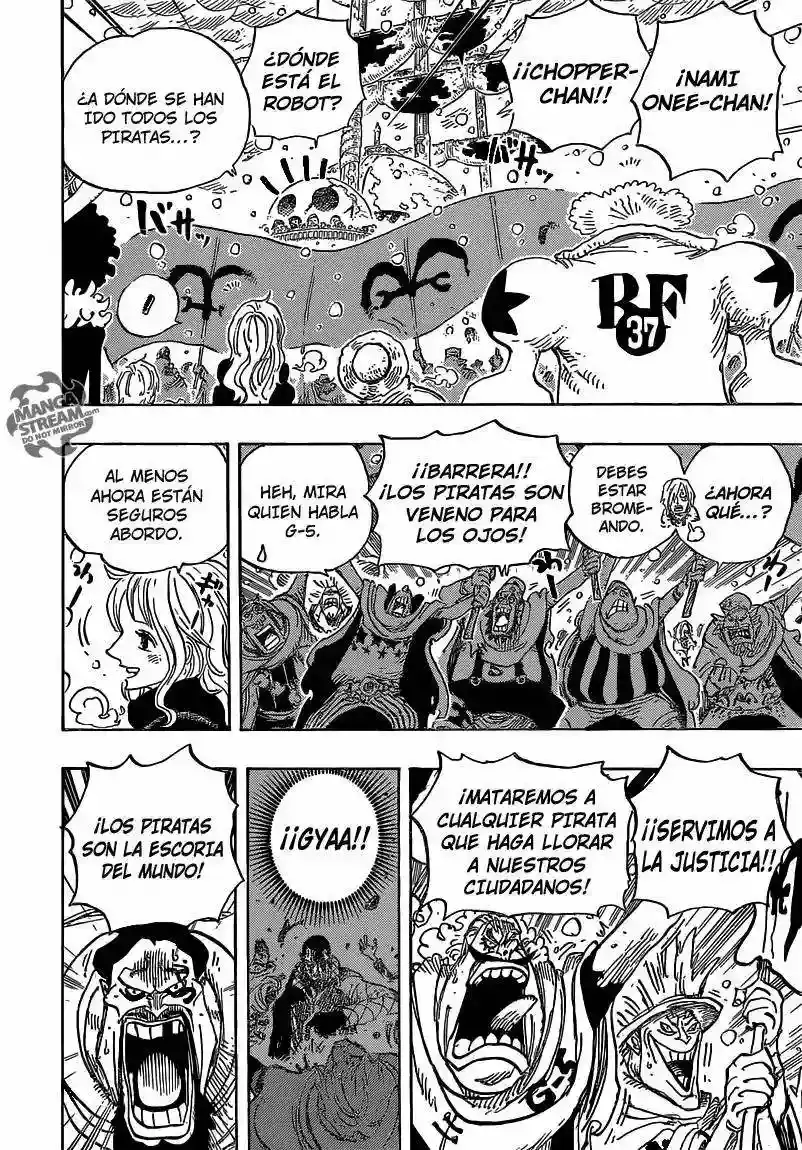 One Piece capítulo 697 página 7