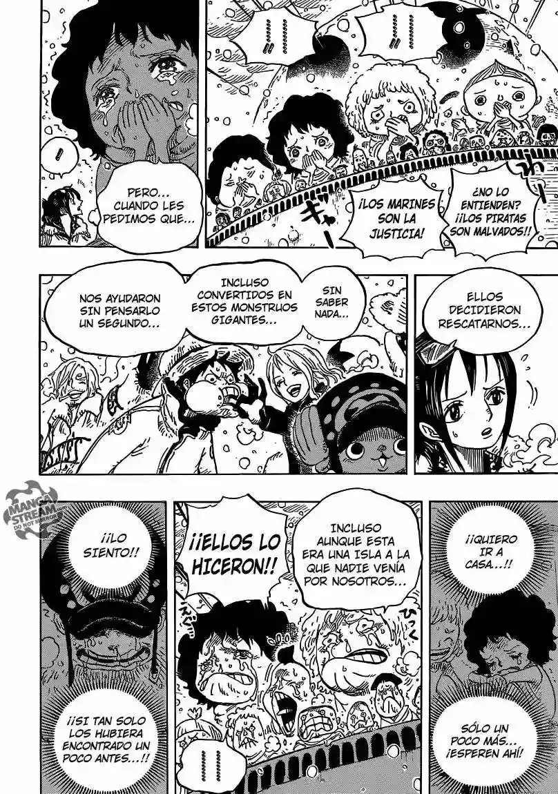 One Piece capítulo 697 página 9
