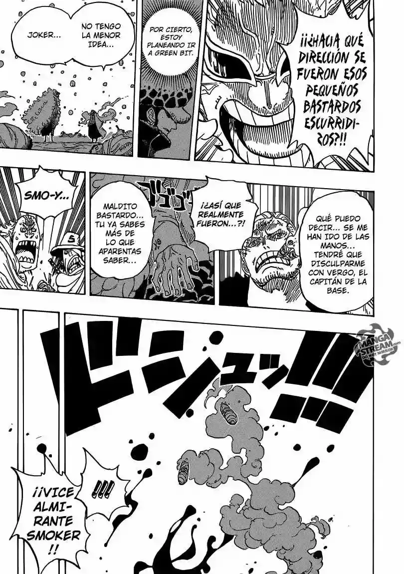 One Piece capítulo 698 página 10