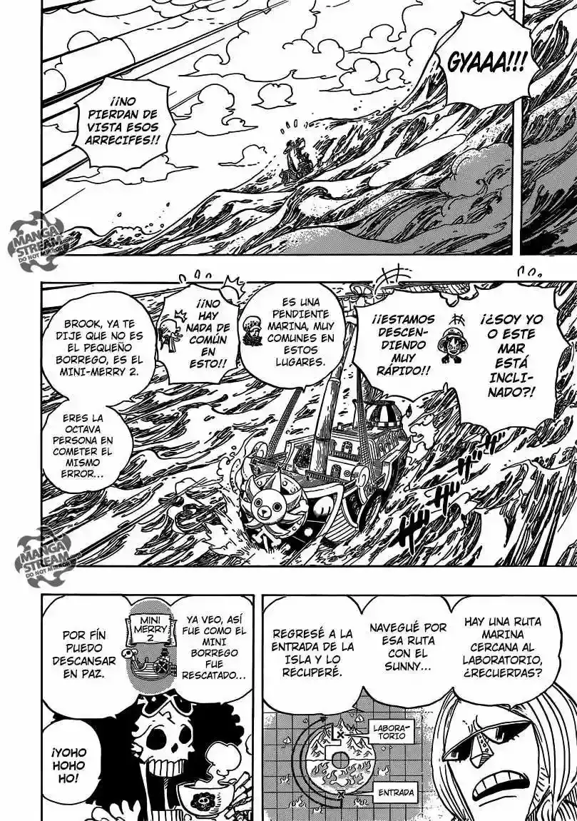 One Piece capítulo 698 página 11