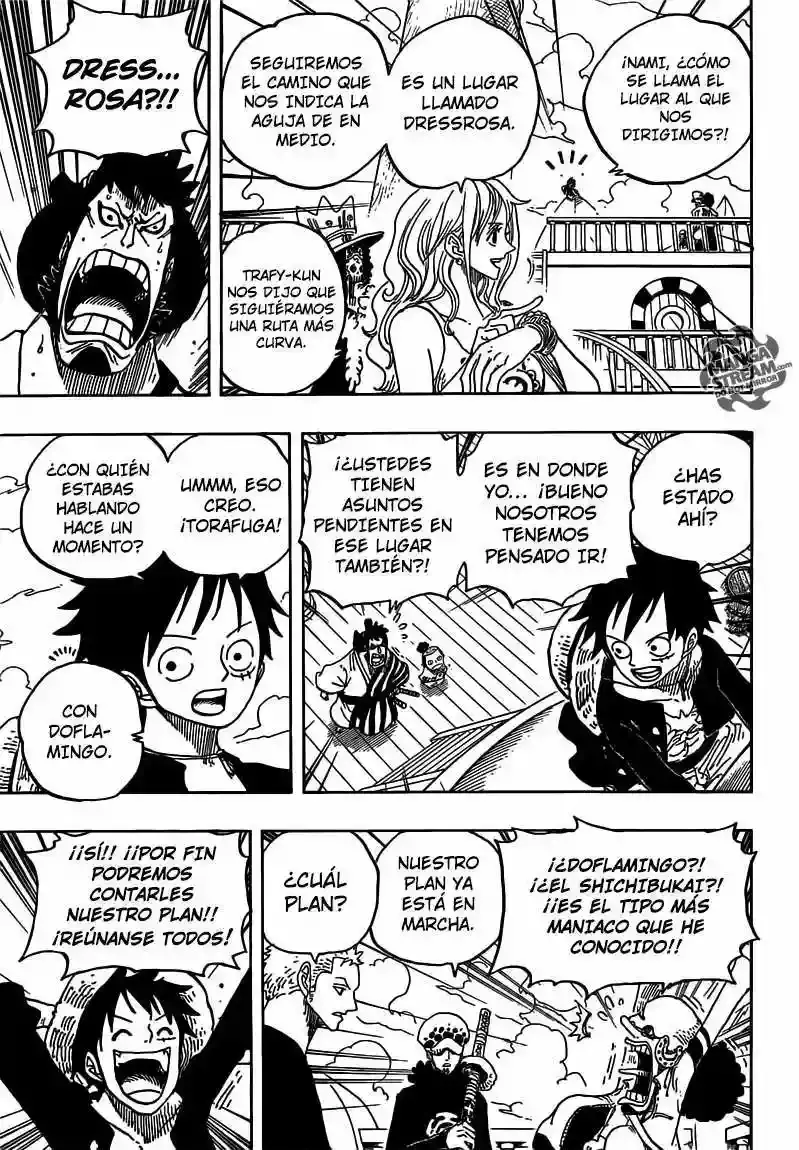 One Piece capítulo 698 página 12