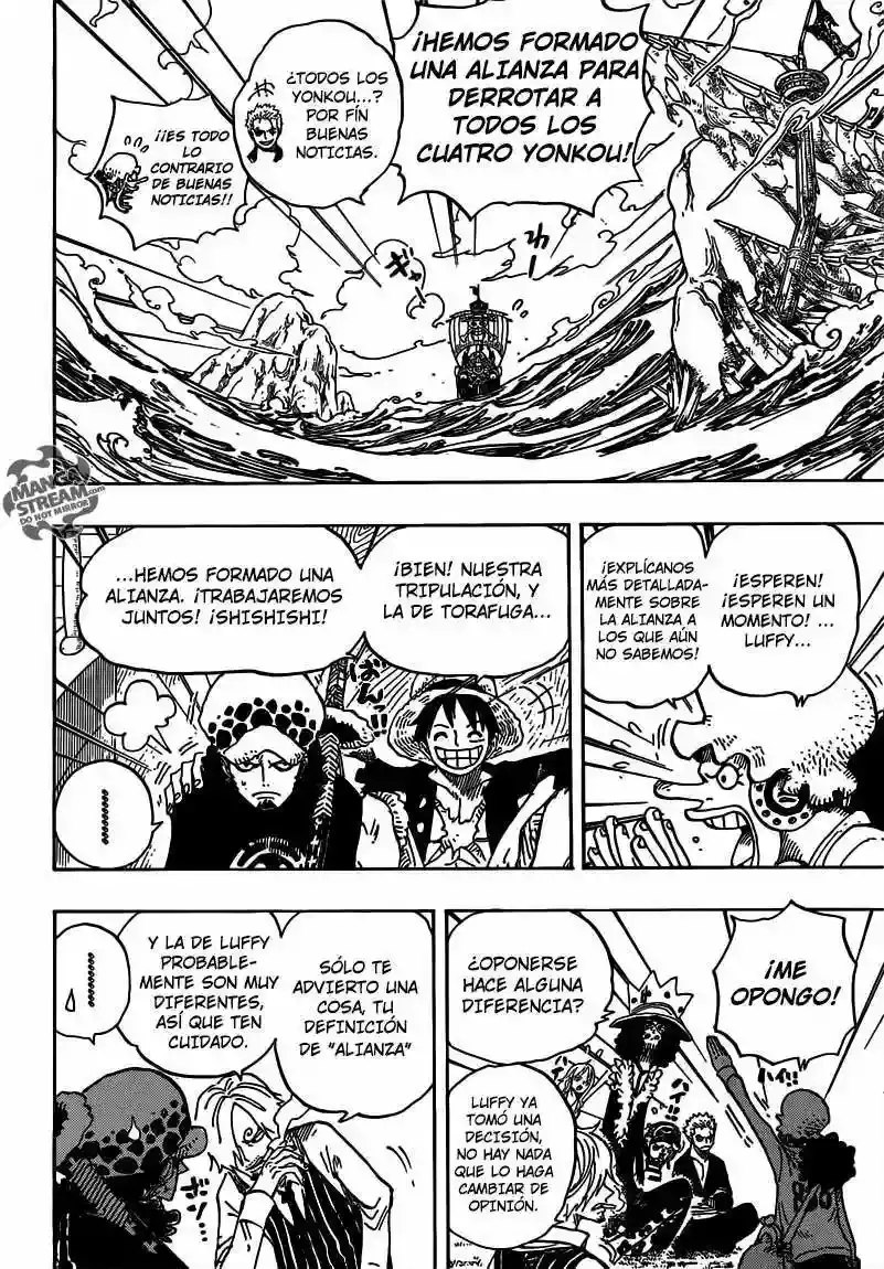 One Piece capítulo 698 página 13