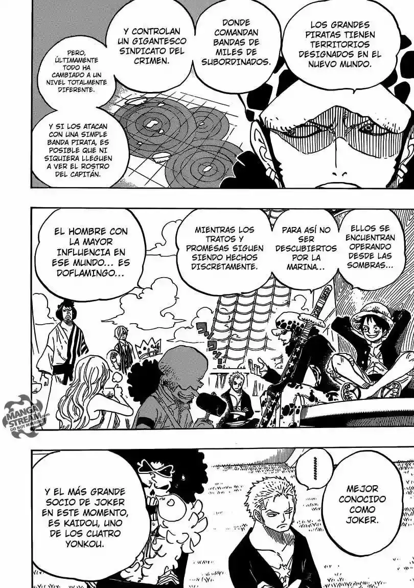 One Piece capítulo 698 página 15