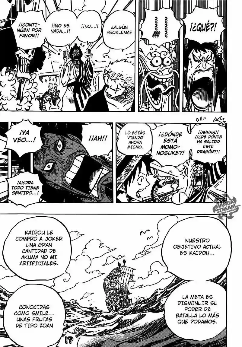 One Piece capítulo 698 página 16