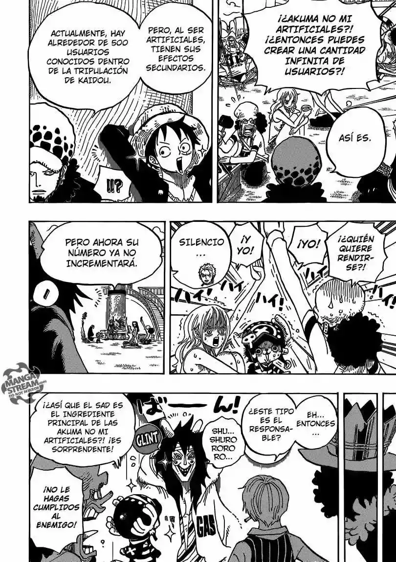 One Piece capítulo 698 página 17