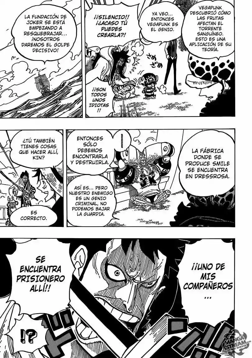 One Piece capítulo 698 página 18