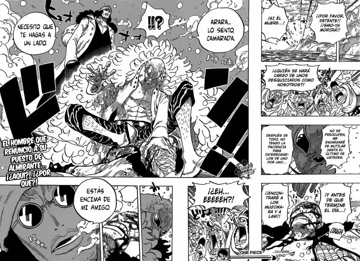 One Piece capítulo 698 página 19