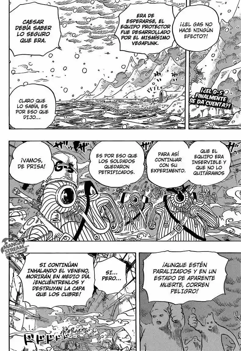 One Piece capítulo 698 página 3