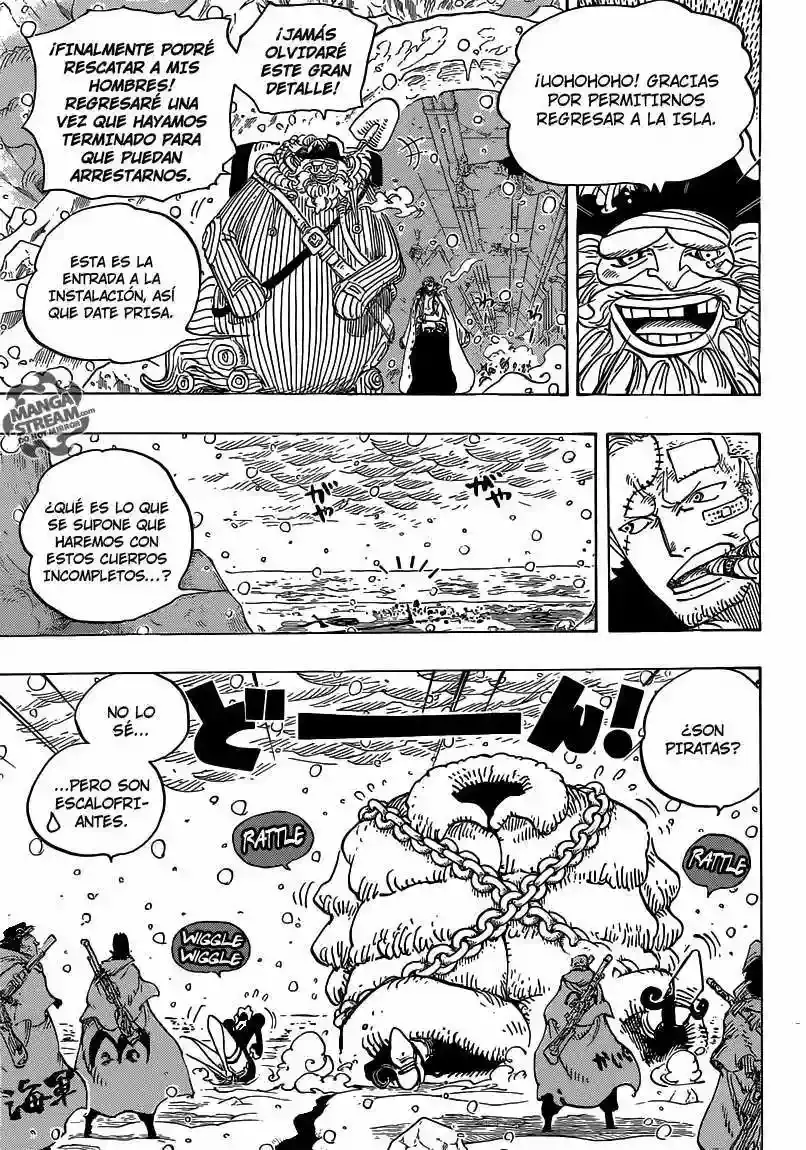 One Piece capítulo 698 página 4