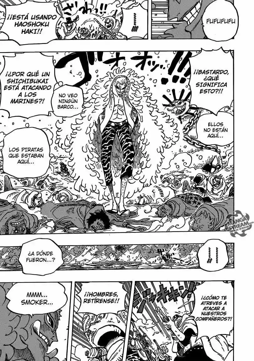 One Piece capítulo 698 página 8