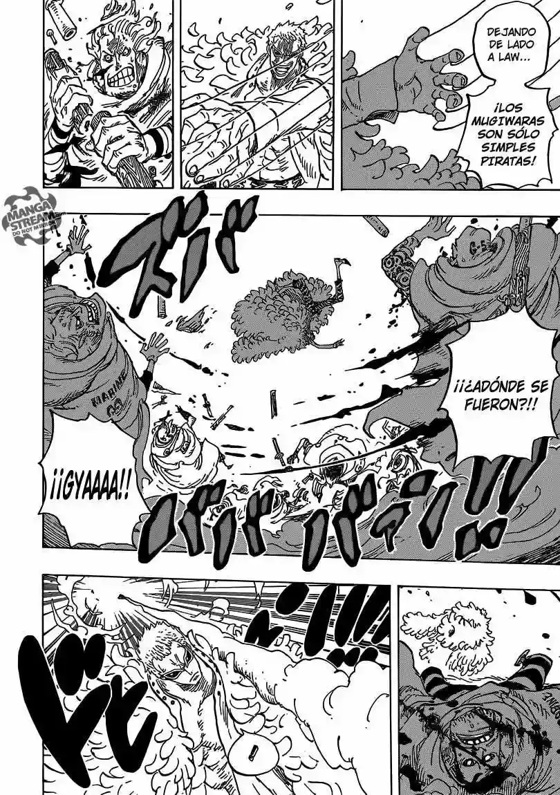 One Piece capítulo 698 página 9
