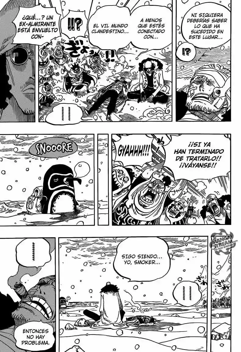 One Piece capítulo 699 página 10