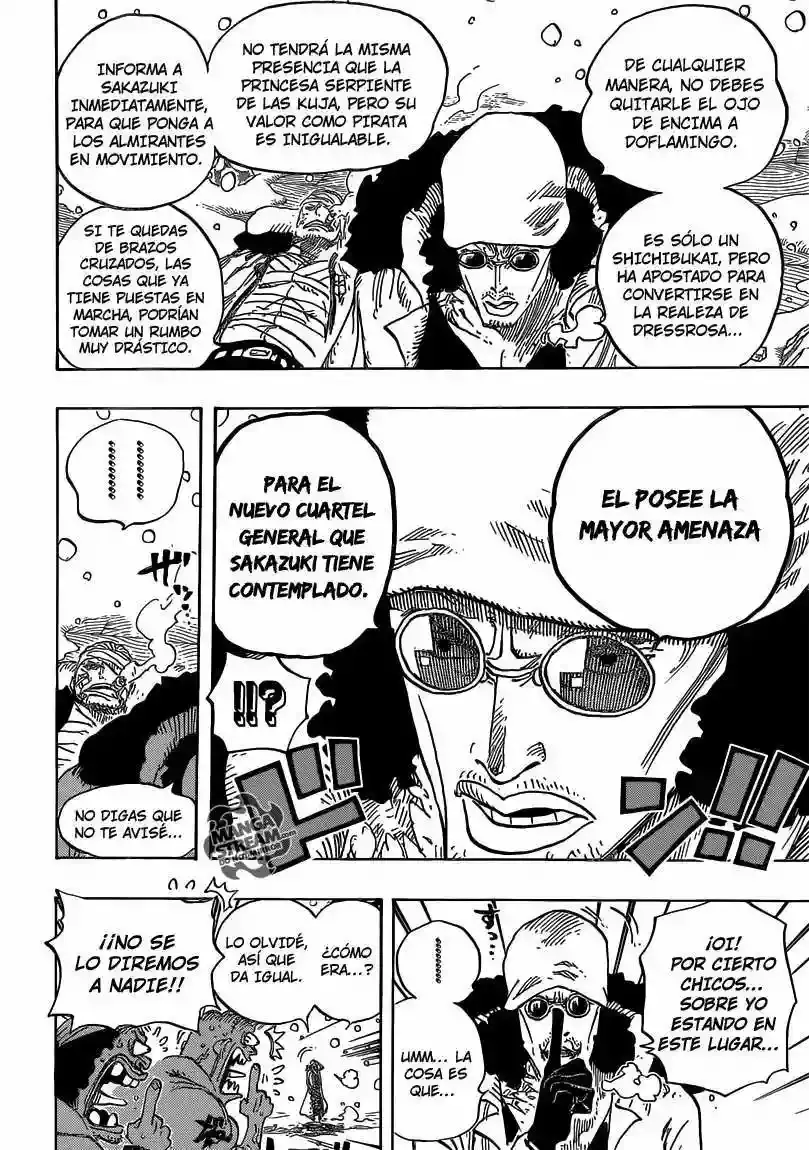 One Piece capítulo 699 página 11