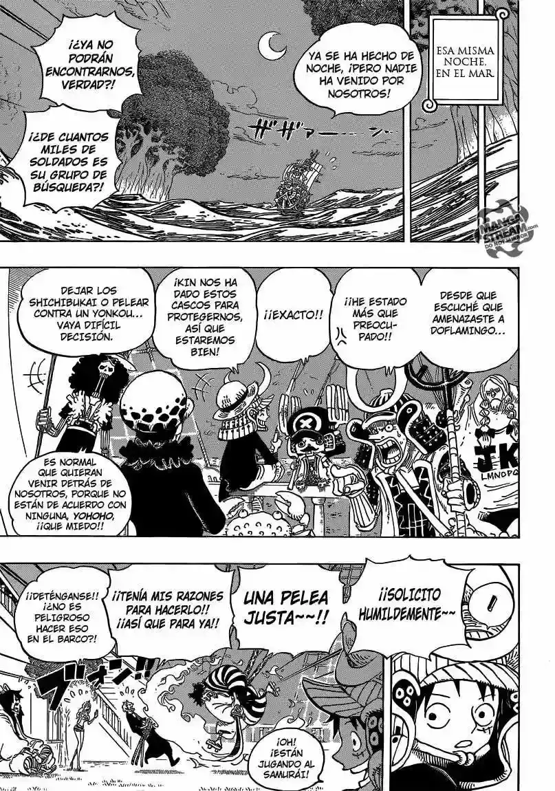One Piece capítulo 699 página 12