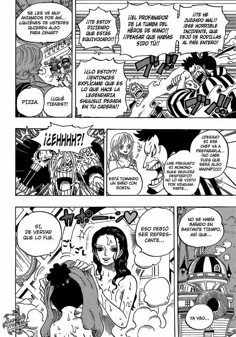 One Piece capítulo 699 página 13