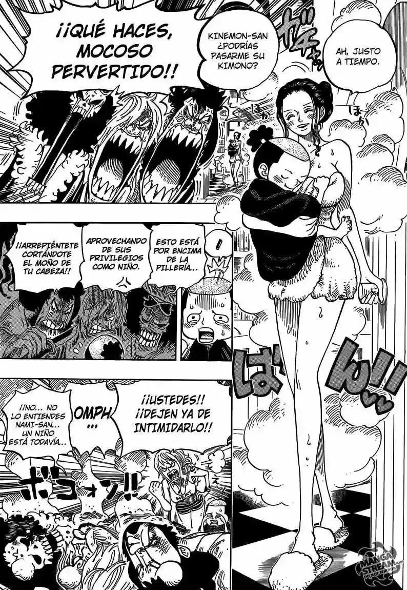 One Piece capítulo 699 página 14
