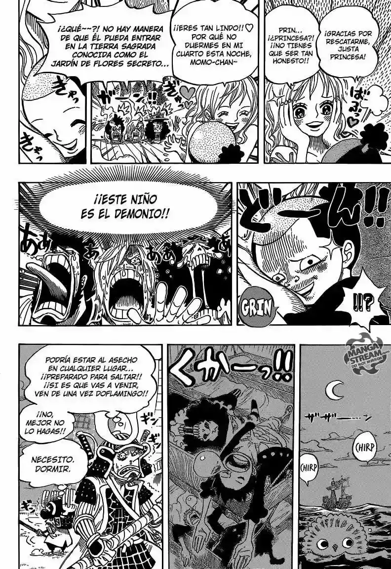 One Piece capítulo 699 página 15