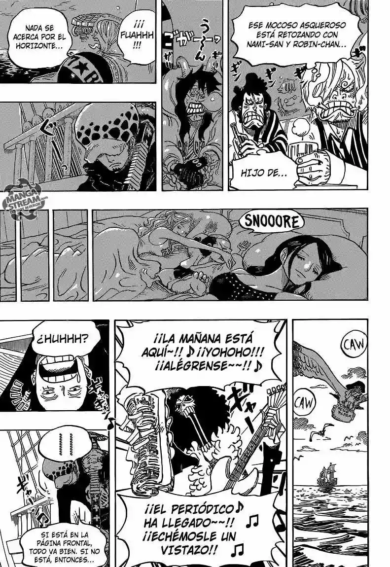 One Piece capítulo 699 página 16