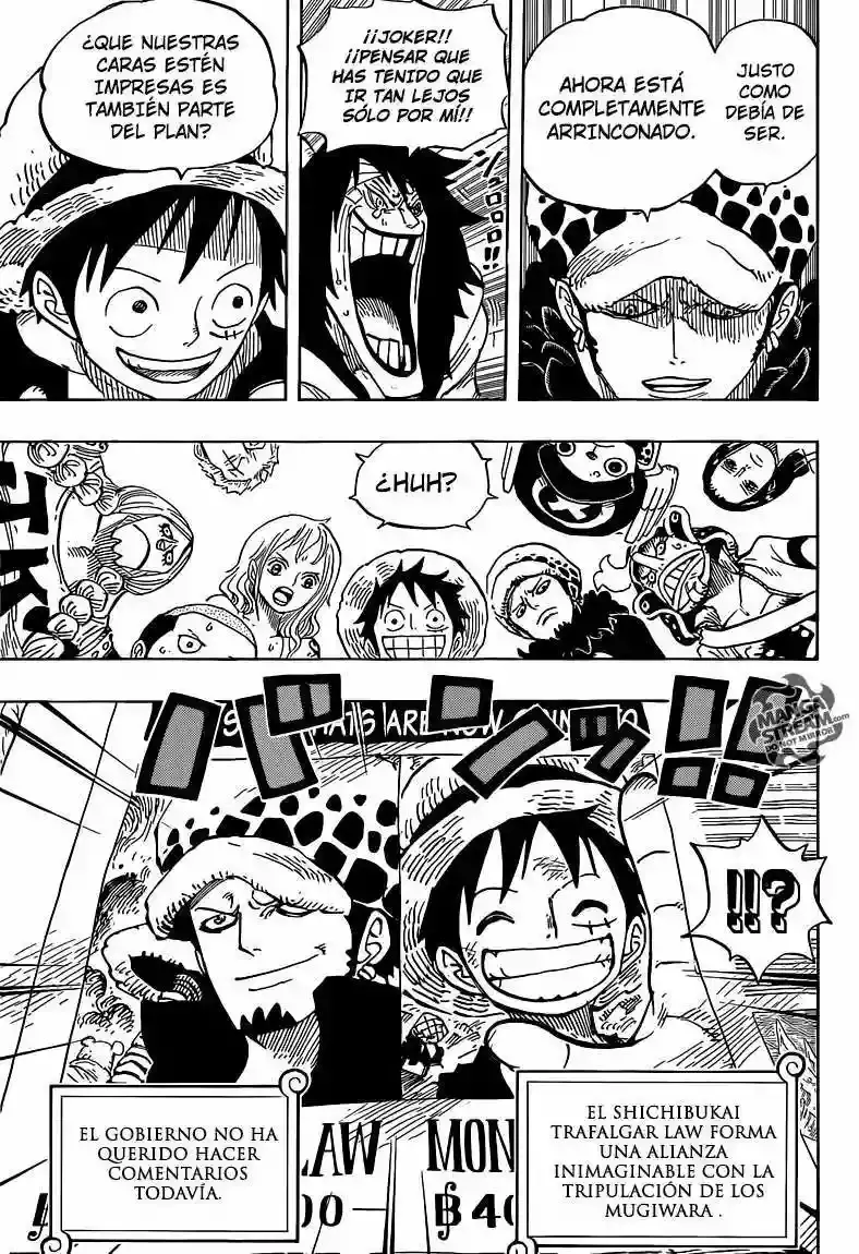 One Piece capítulo 699 página 18