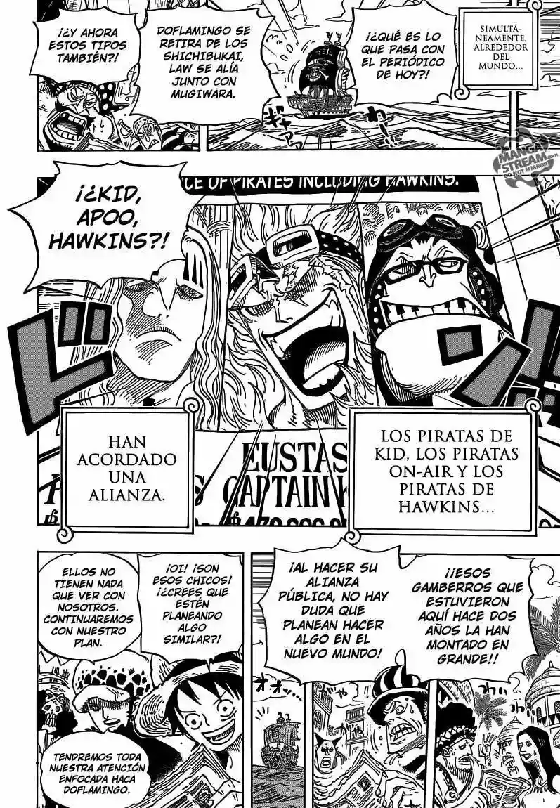 One Piece capítulo 699 página 19