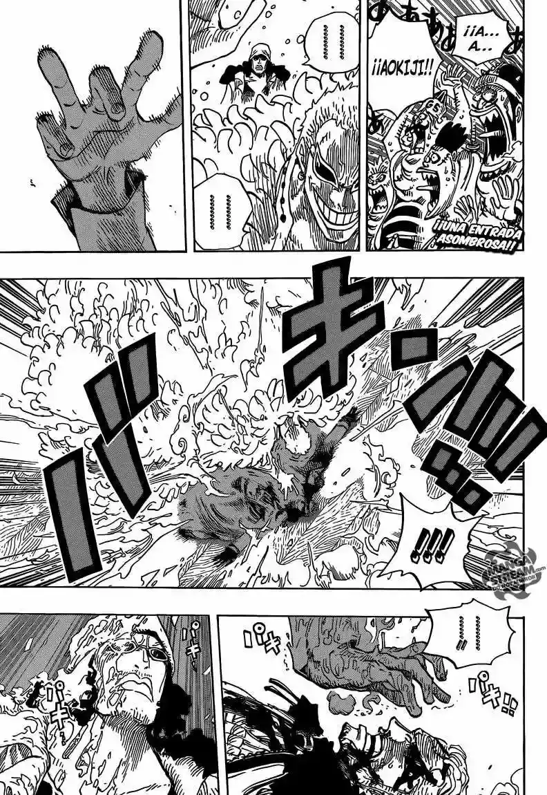 One Piece capítulo 699 página 4