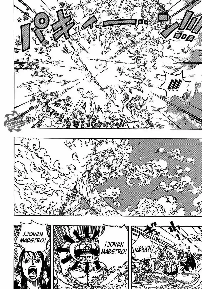 One Piece capítulo 699 página 5