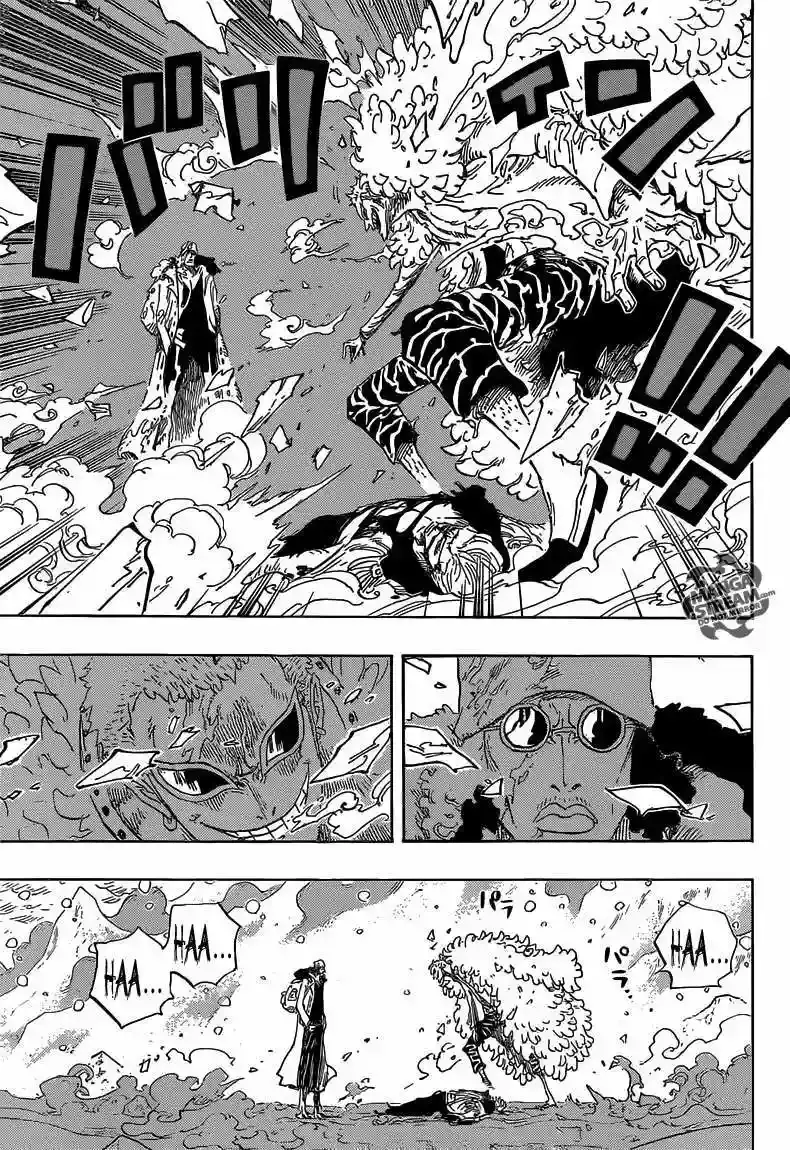 One Piece capítulo 699 página 6