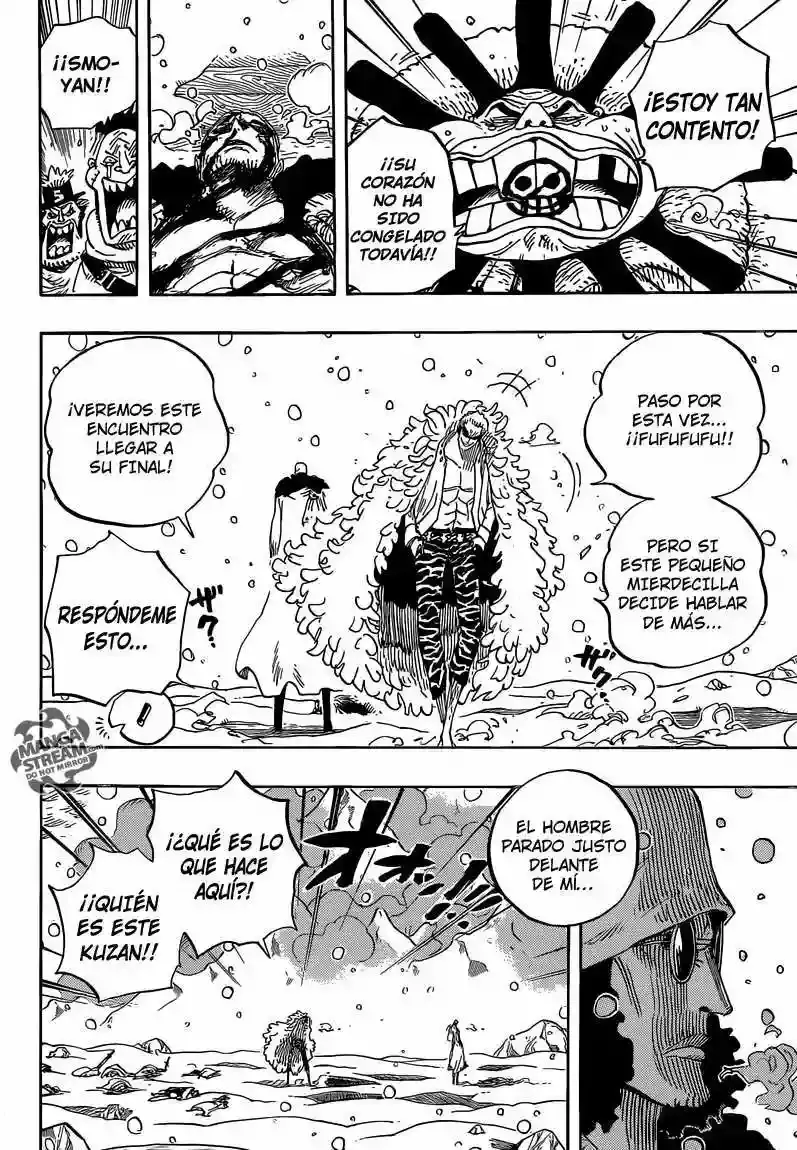 One Piece capítulo 699 página 7