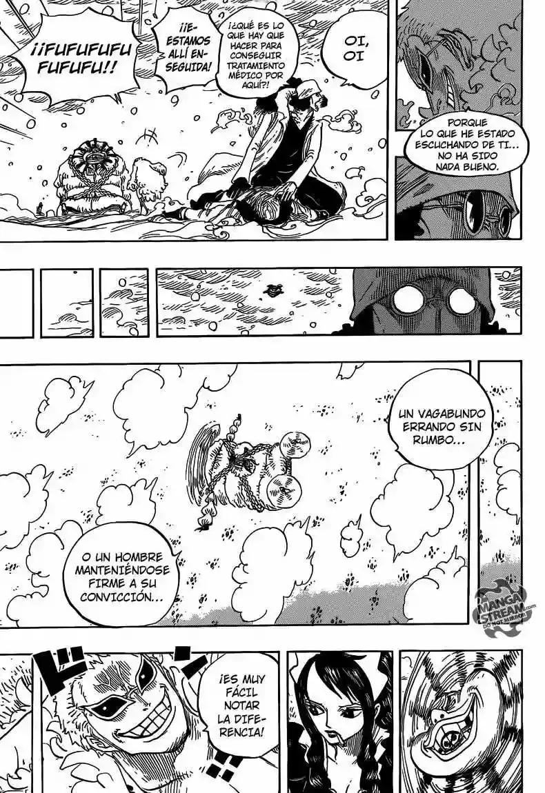 One Piece capítulo 699 página 8